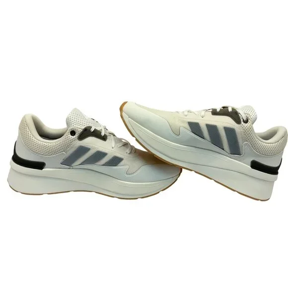 Adidas Men's Low-Cut Course A Pied Athletic Sneakers 1Y3001 White Size 14M - Picture 6 of 8